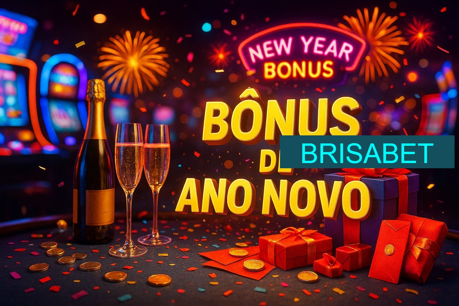 Promoções de Ano Novo no BRISABET